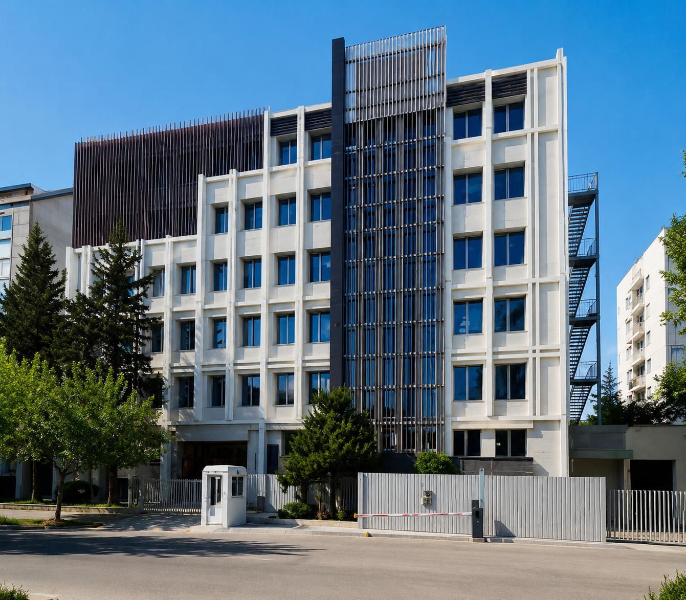ANAMA inzibati binası