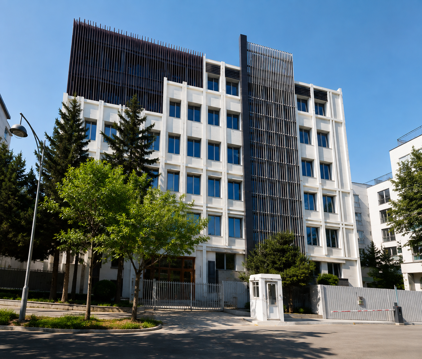 ANAMA inzibati binası